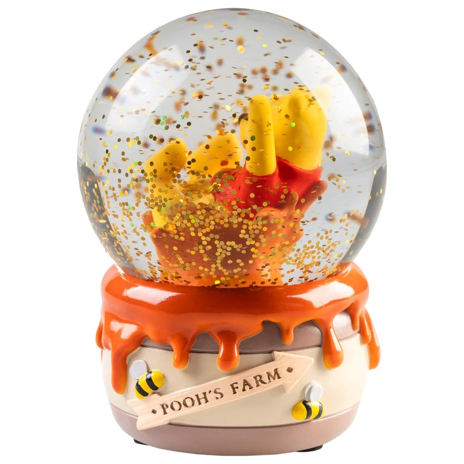 Disney Winnie the Pooh Snow Globe 10 cm product photo