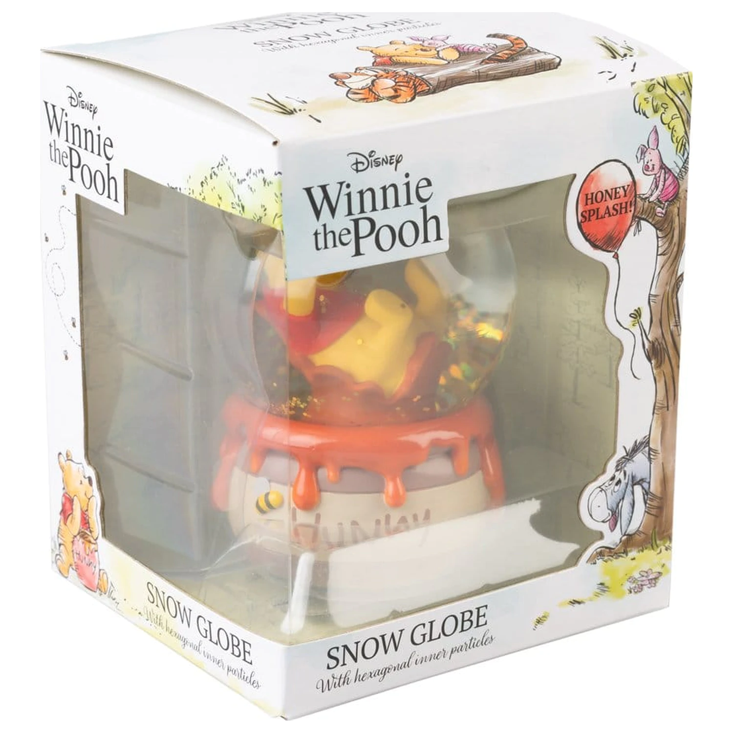 Disney Winnie the Pooh Snow Globe 10 cm product photo