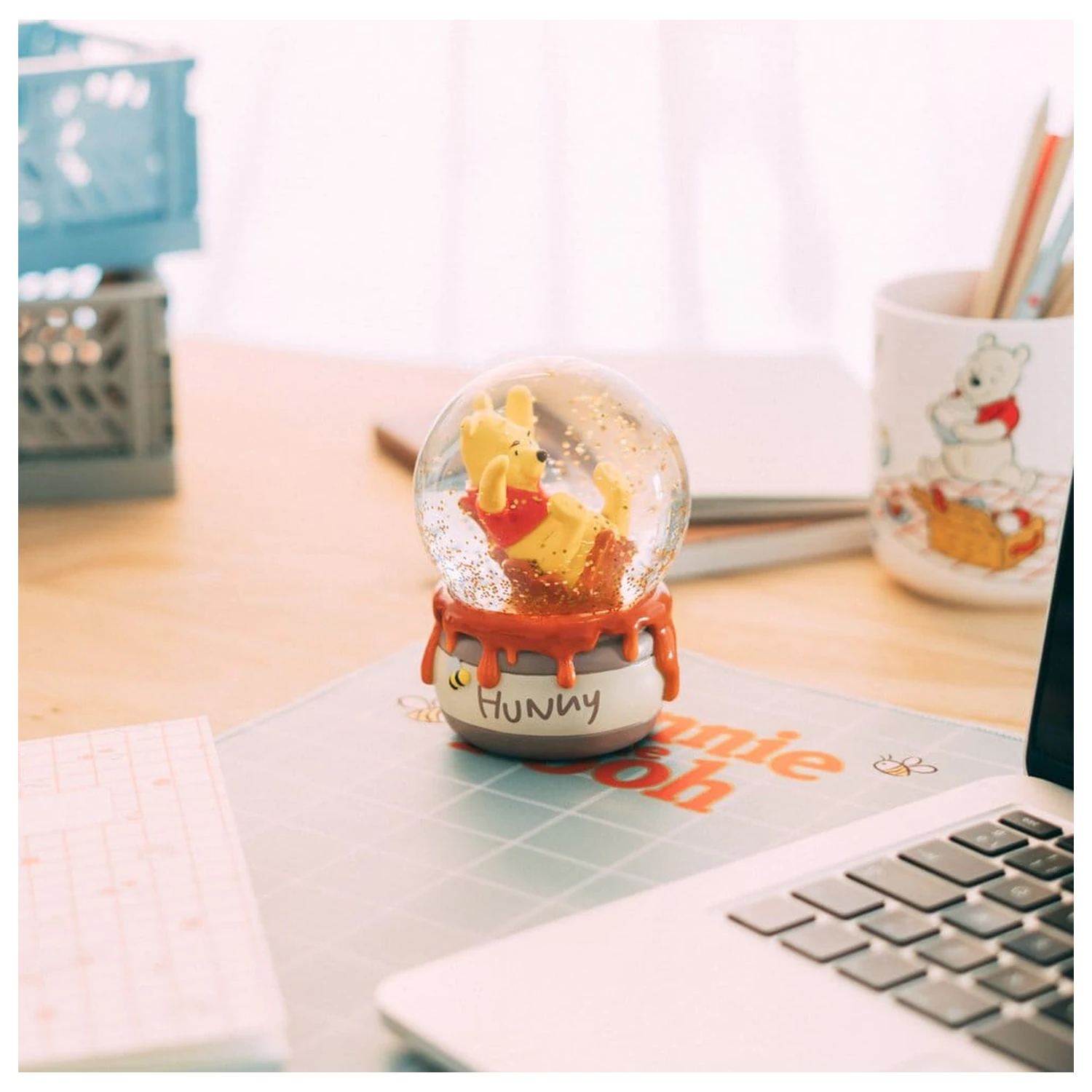 Disney Winnie the Pooh Snow Globe 10 cm product photo