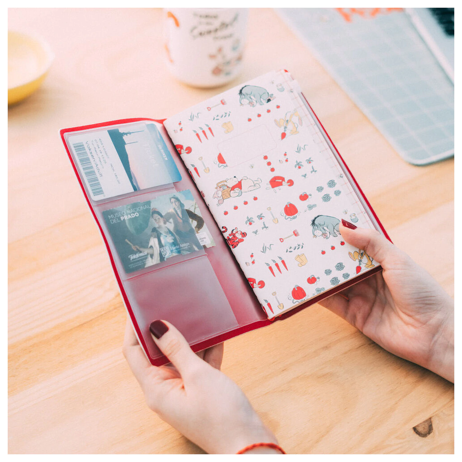 Disney Winnie the Pooh travel notebook product photo