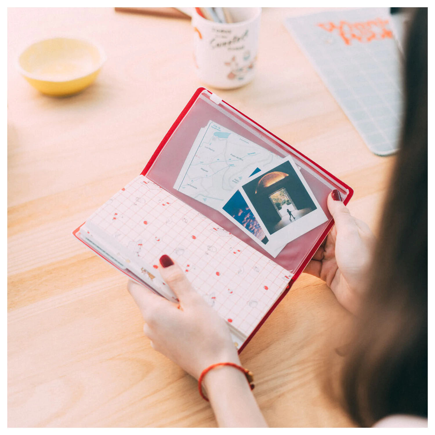 Disney Winnie the Pooh travel notebook product photo