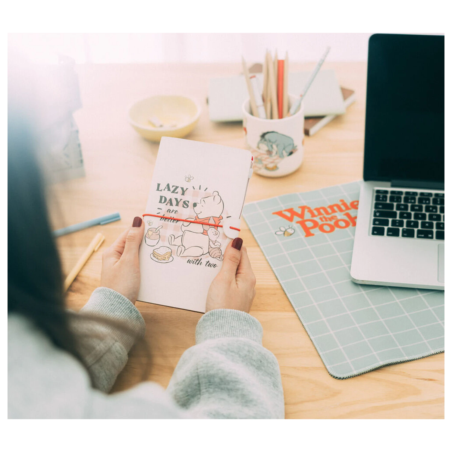 Disney Winnie the Pooh travel notebook product photo