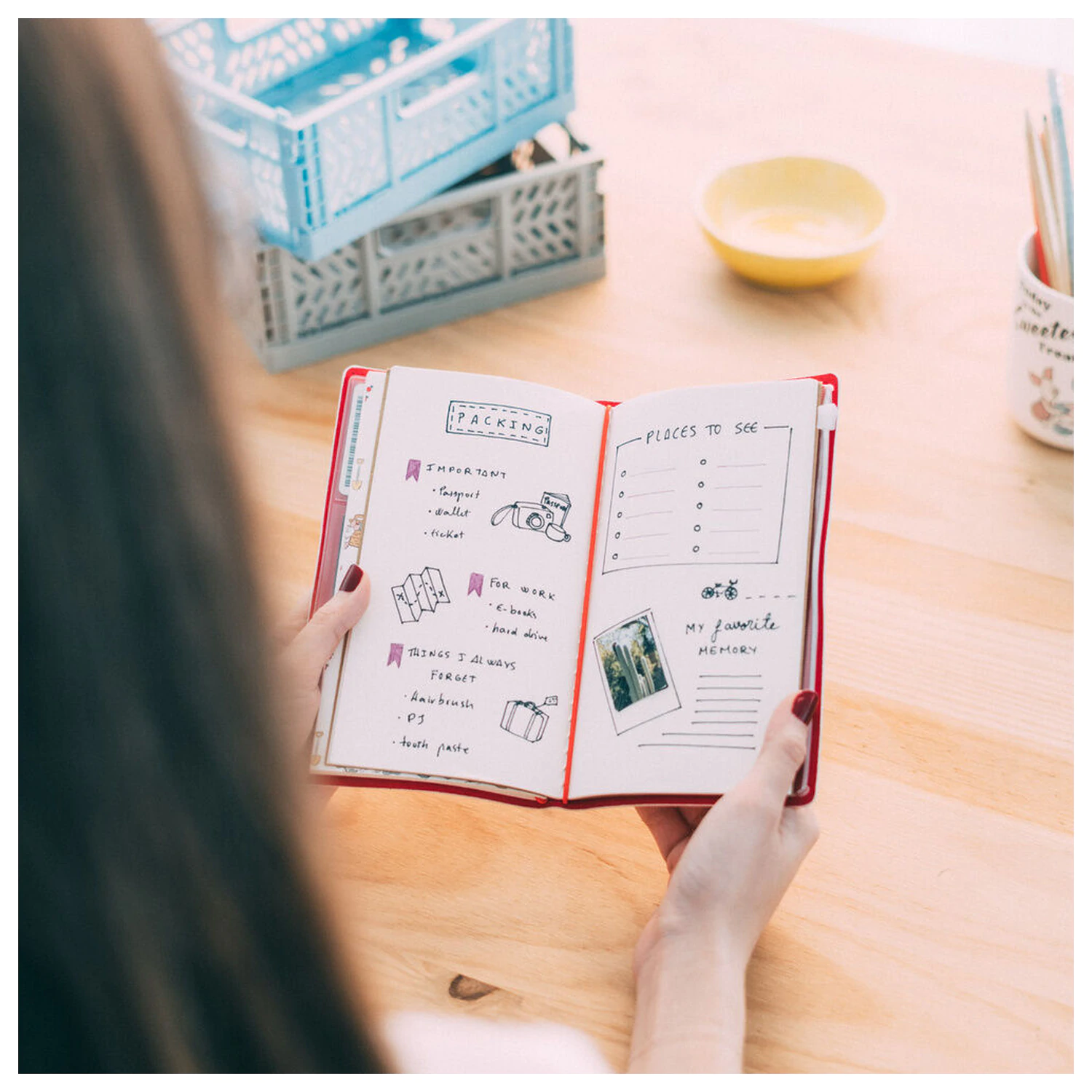 Disney Winnie the Pooh travel notebook product photo