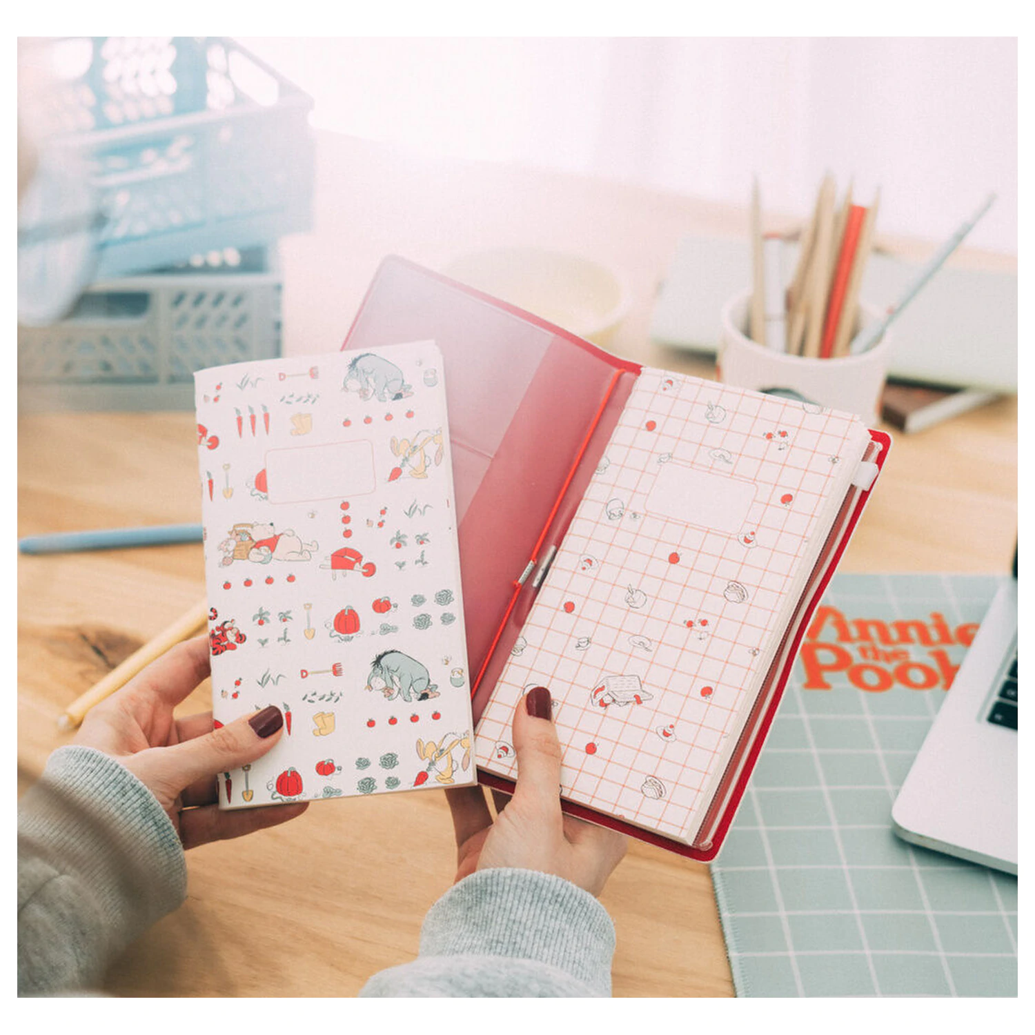 Disney Winnie the Pooh travel notebook product photo