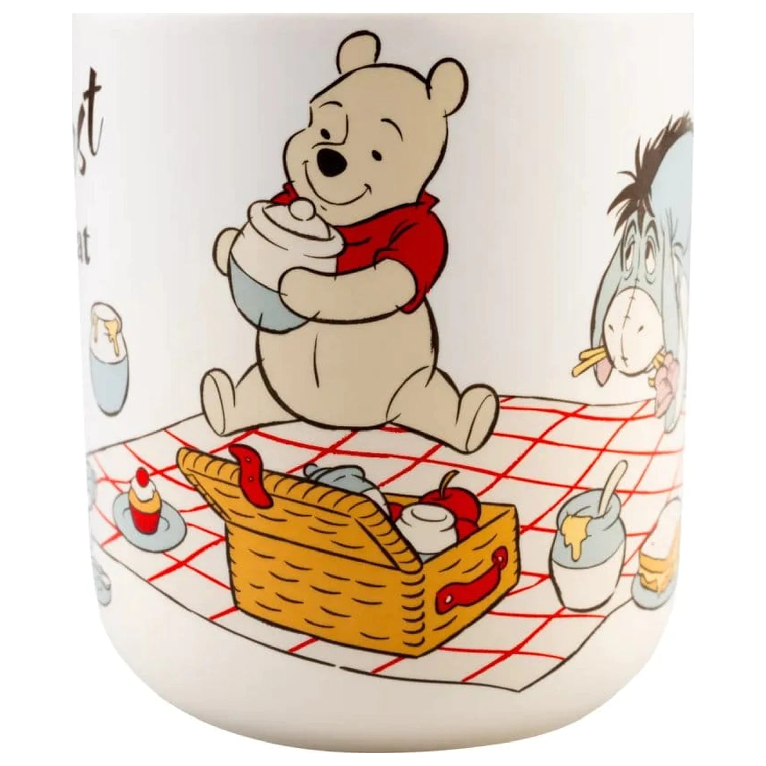 Disney Winnie the Pooh 100th Anniversary Ceramic Pencil Holder 10 cm product photo