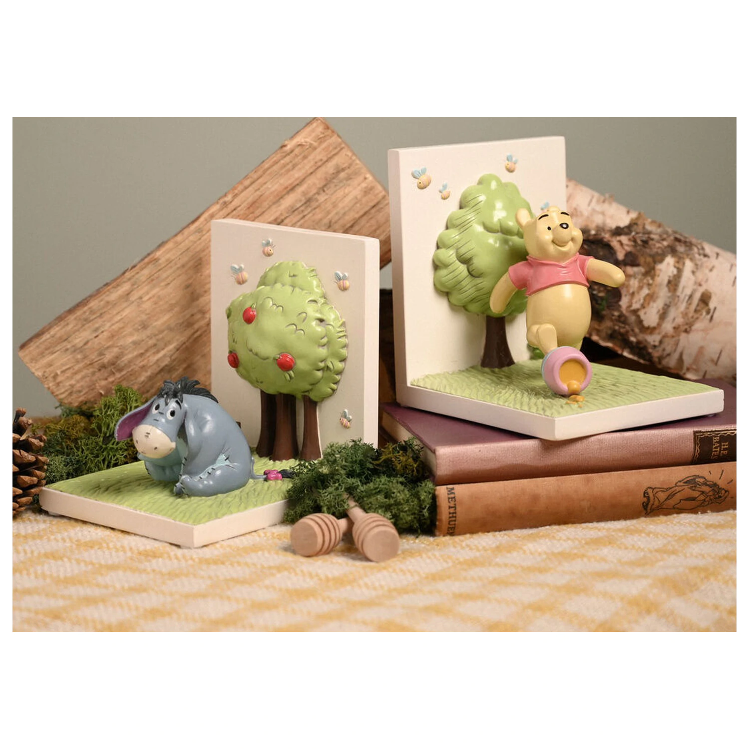 Disney Winnie the Pooh bookends product photo