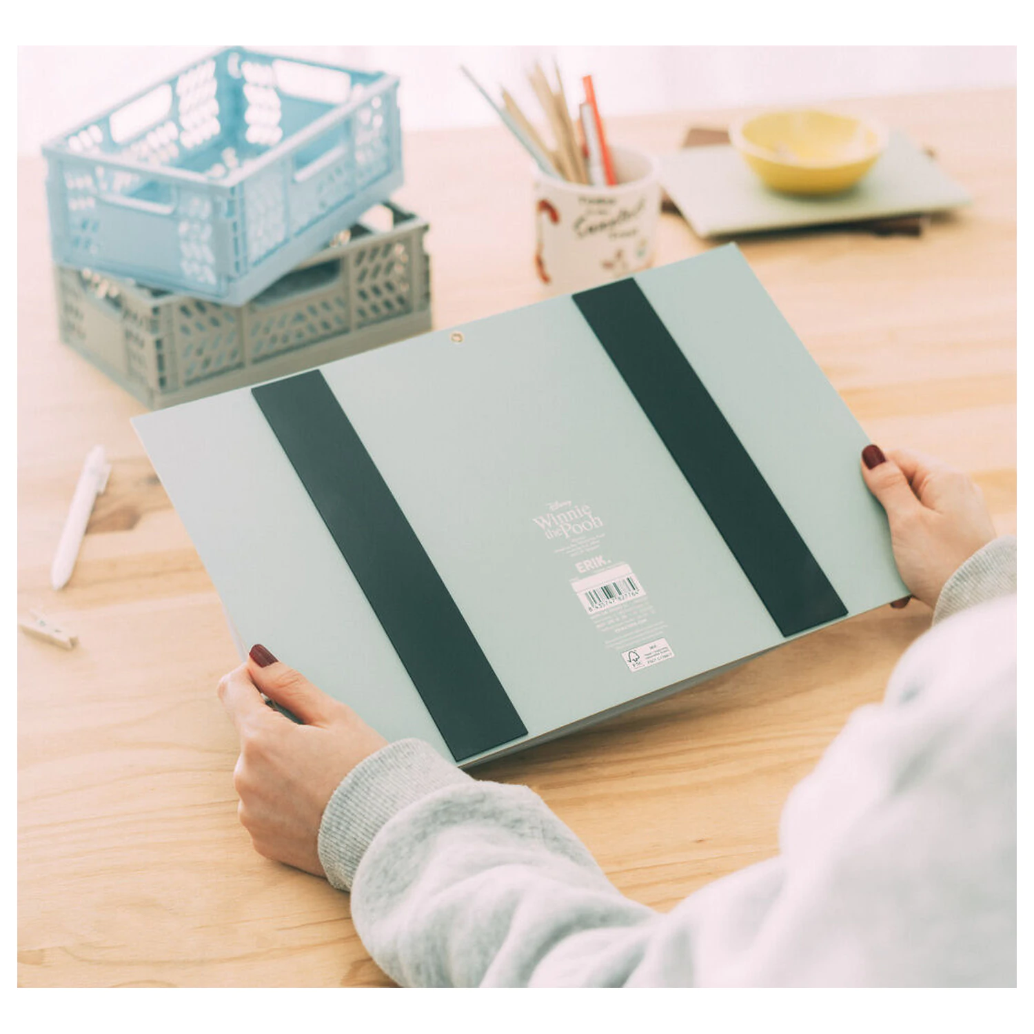 Disney Winnie the Pooh magnetic meal planner product photo