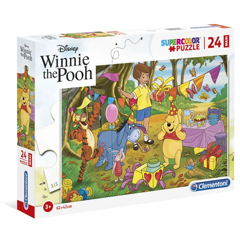 Disney Winnie the Pooh Maxi puzzle 24pcs product photo