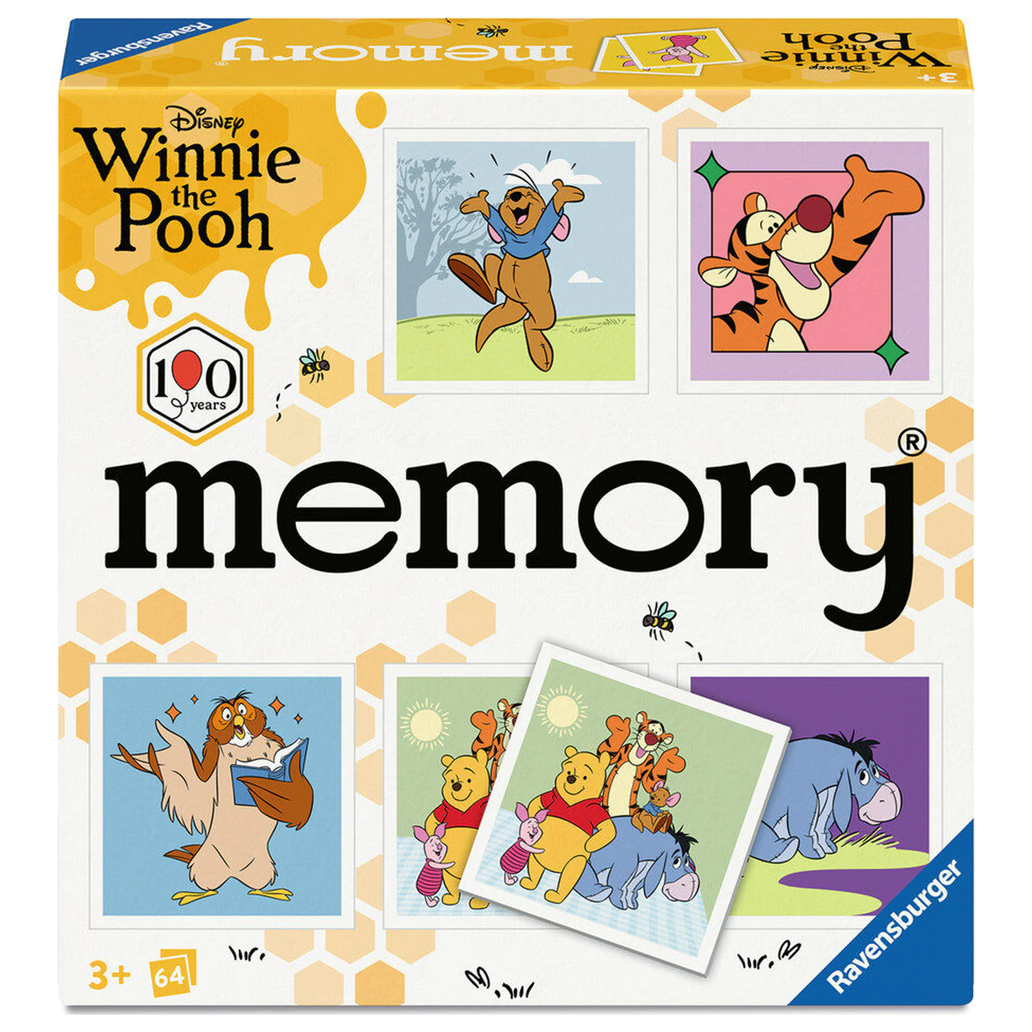 Disney Winnie the Pooh memory game product photo