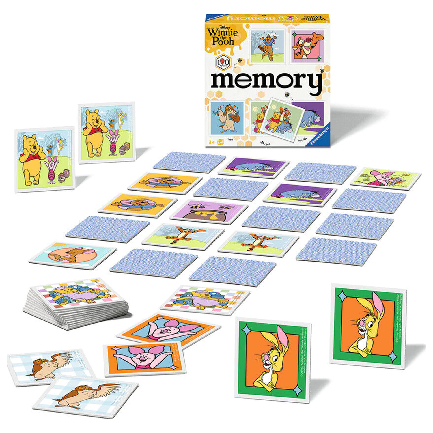 Disney Winnie the Pooh memory game product photo
