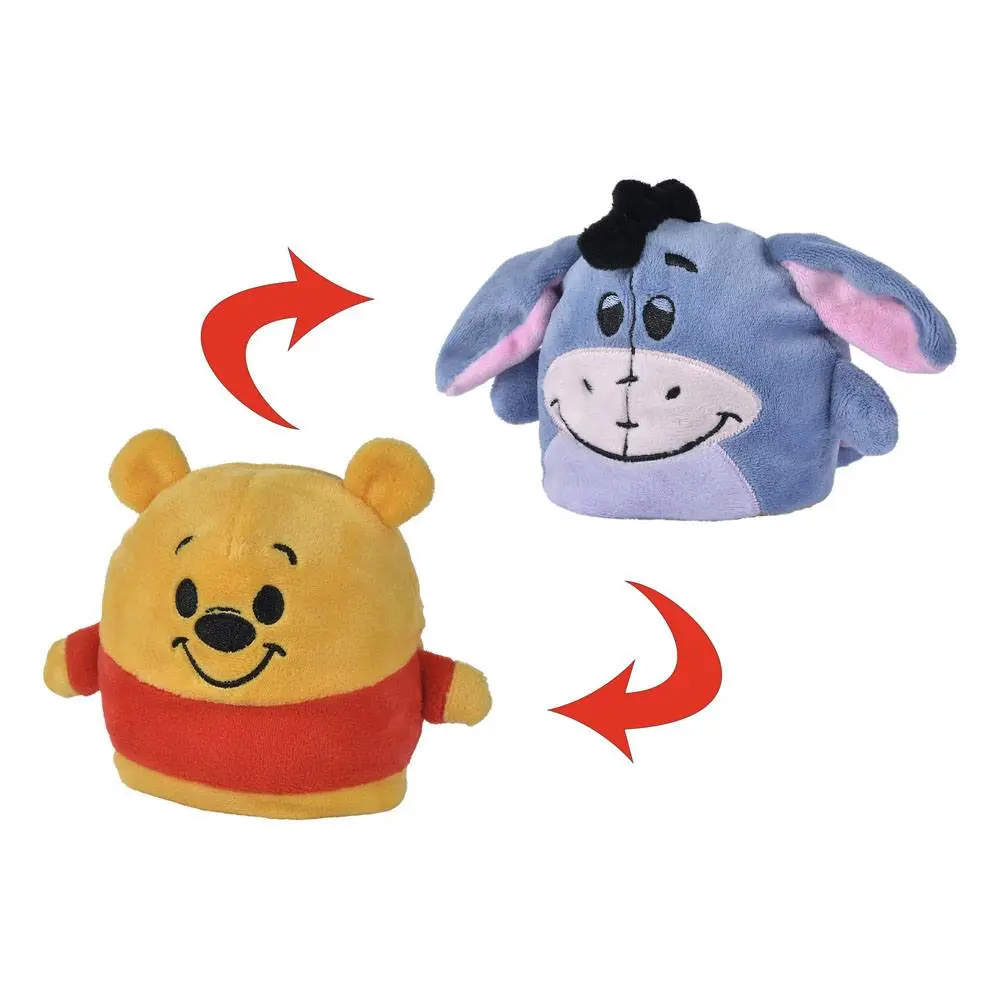 Disney: Winnie The Pooh Reversible Plush Figure Winnie/I-Aah 8 cm termékfotó