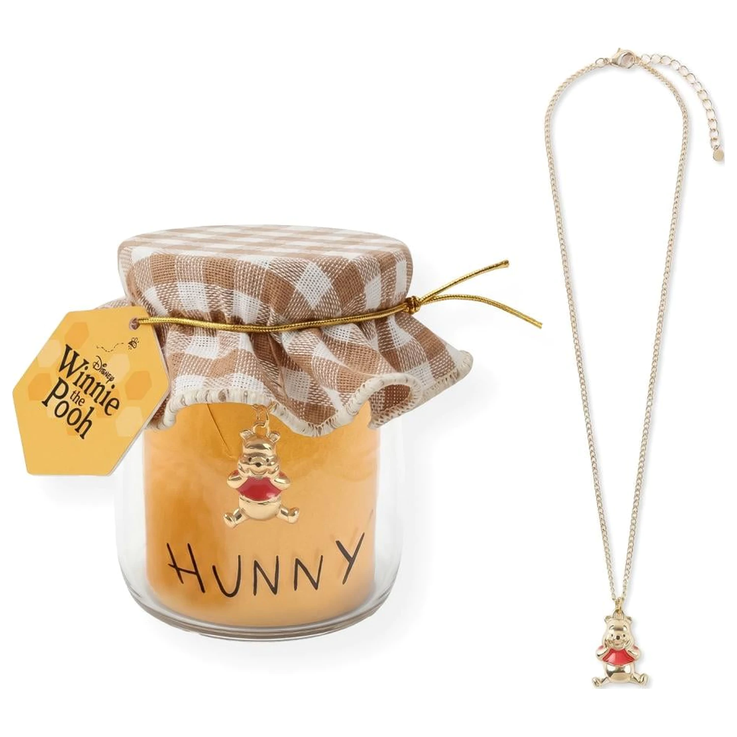 DISNEY Winnie the Pooh Necklace in showcase product photo