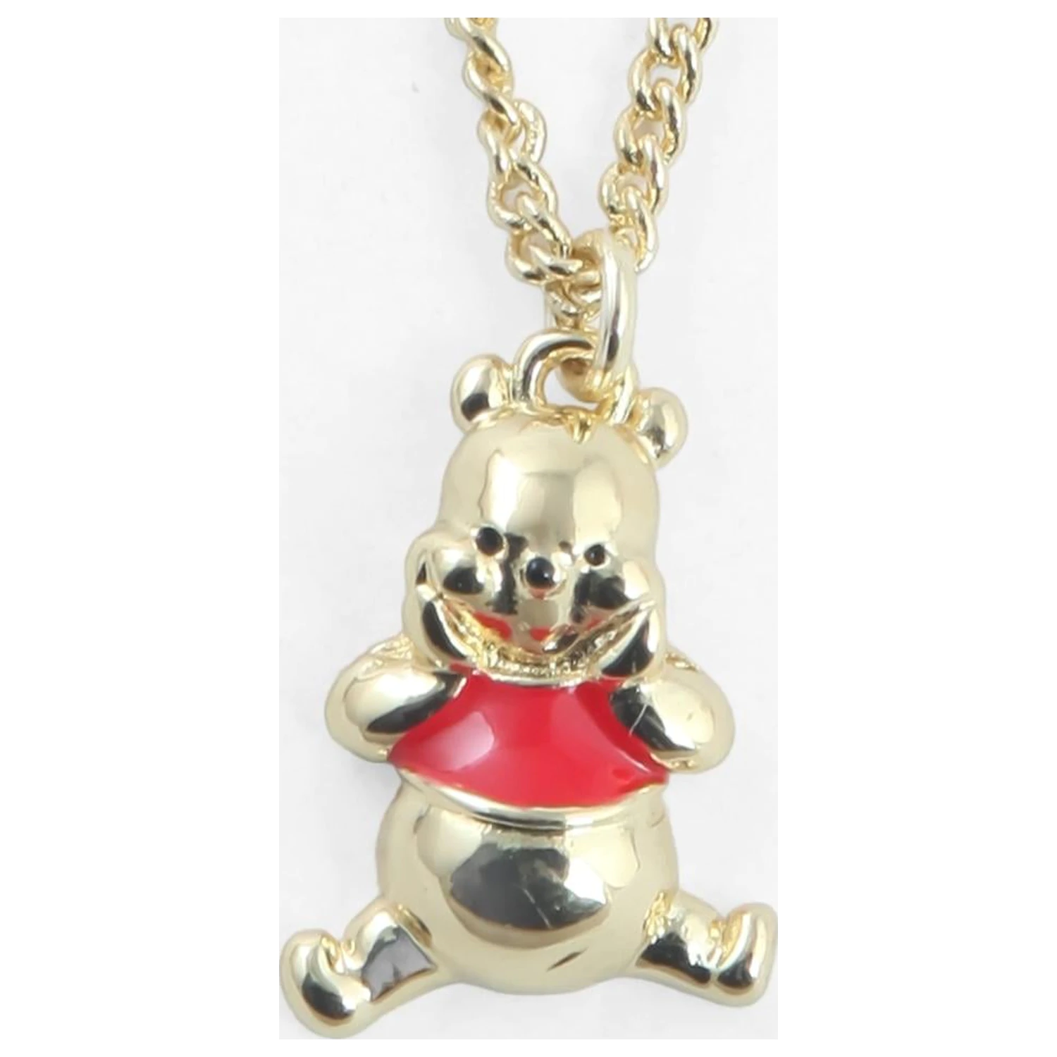 DISNEY Winnie the Pooh Necklace in showcase product photo
