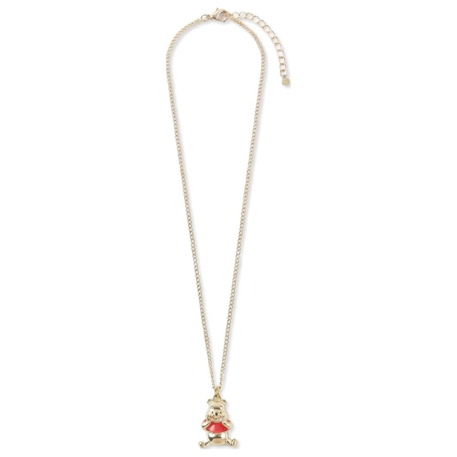 DISNEY Winnie the Pooh Necklace in showcase product photo