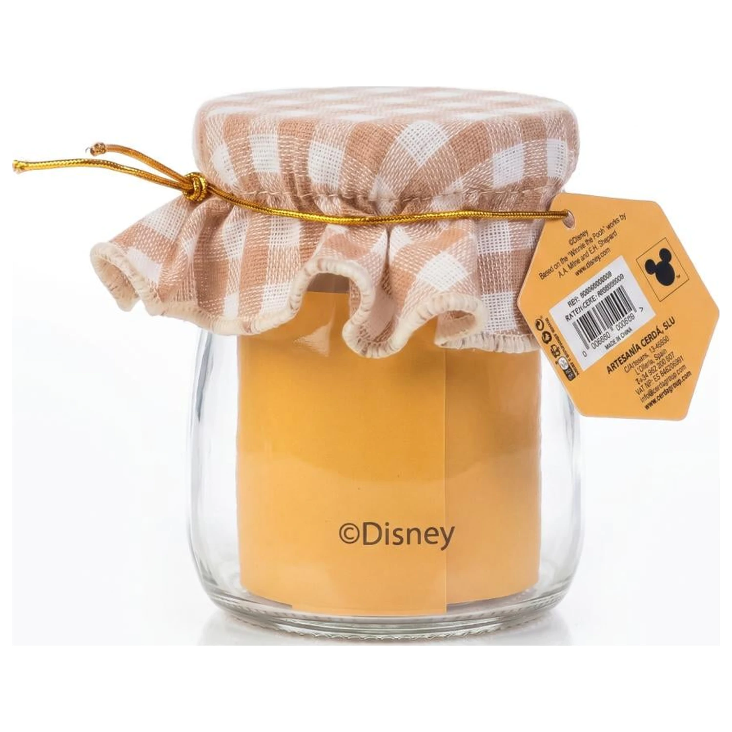 DISNEY Winnie the Pooh Necklace in showcase product photo