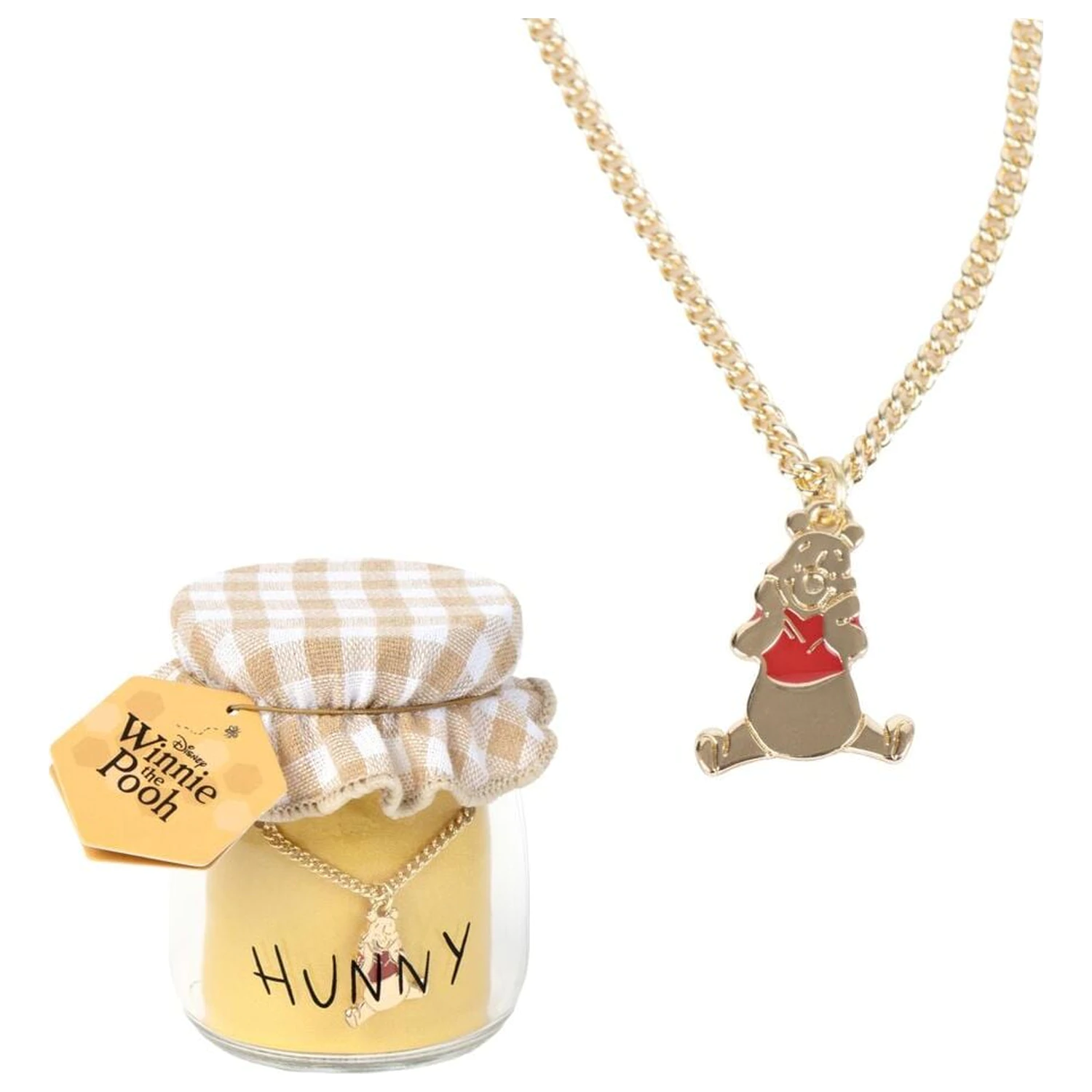 Disney Winnie The Pooh necklace product photo