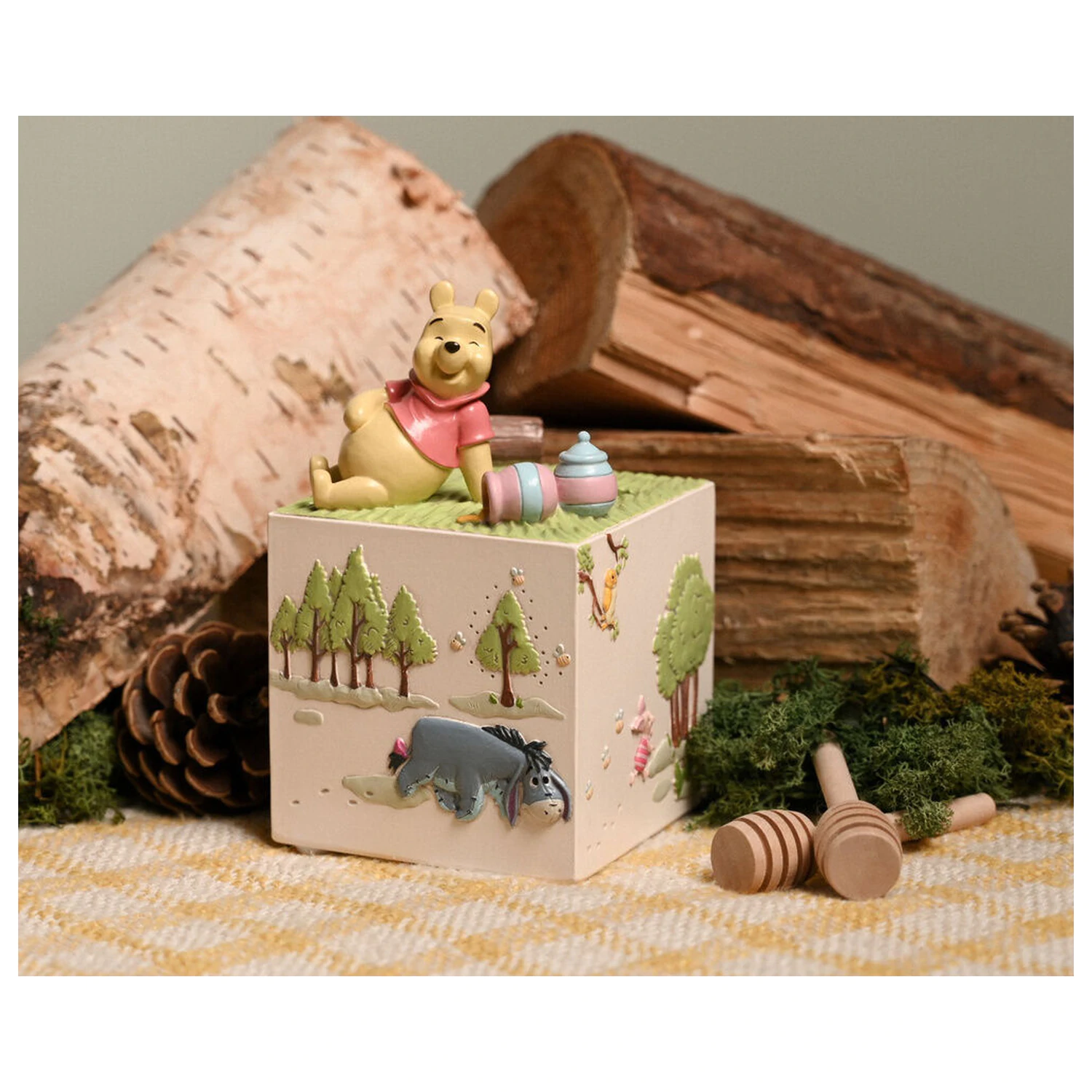 Disney Winnie the Pooh money bank product photo