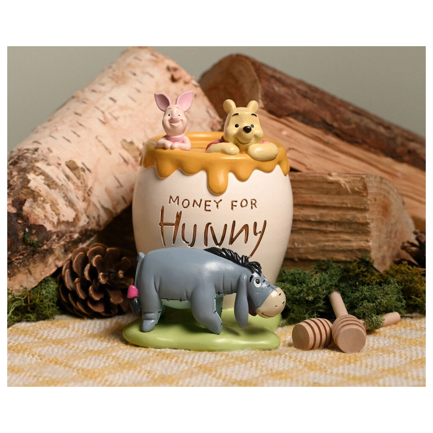 Disney Winnie the Pooh money bank product photo