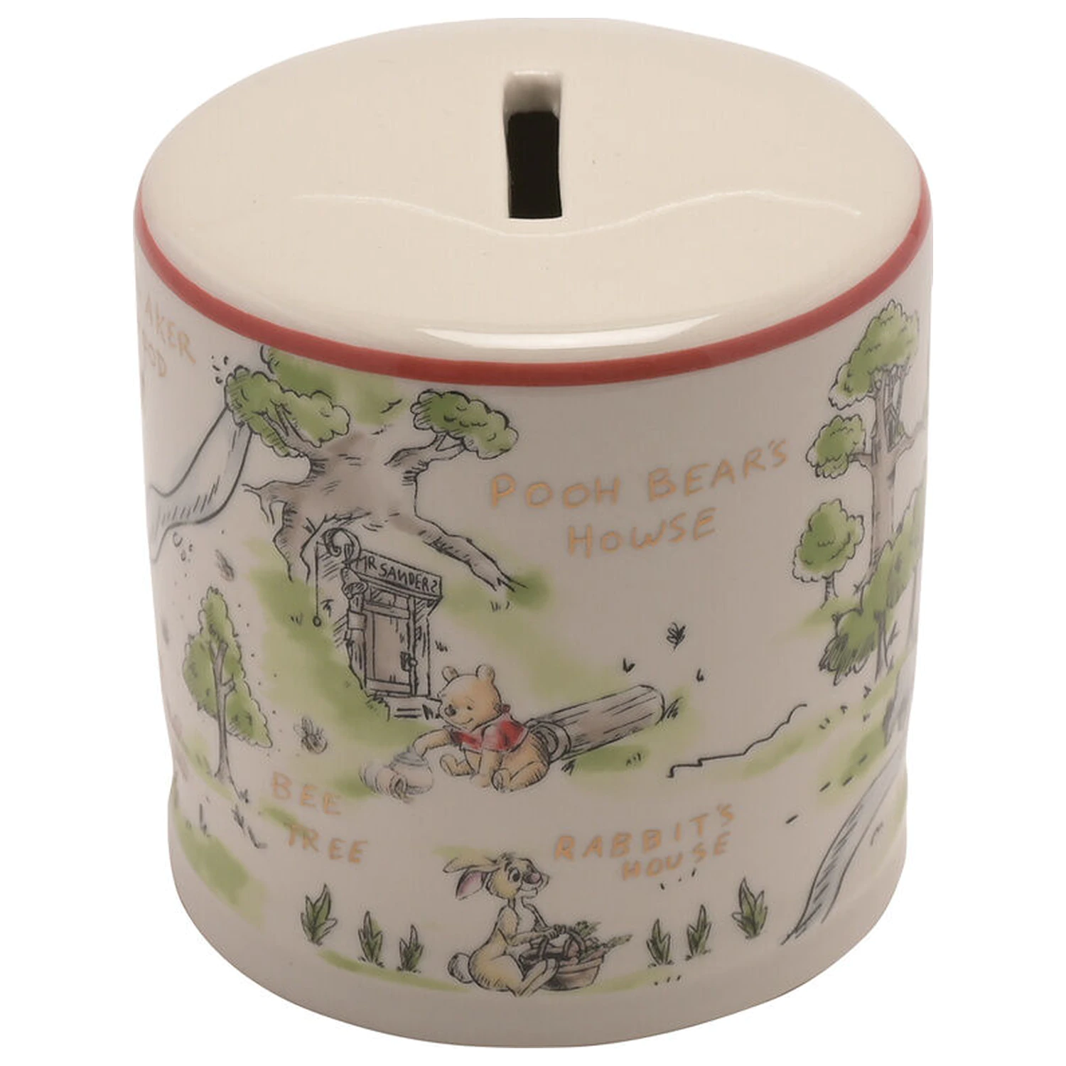 Disney Winnie the Pooh money bank product photo