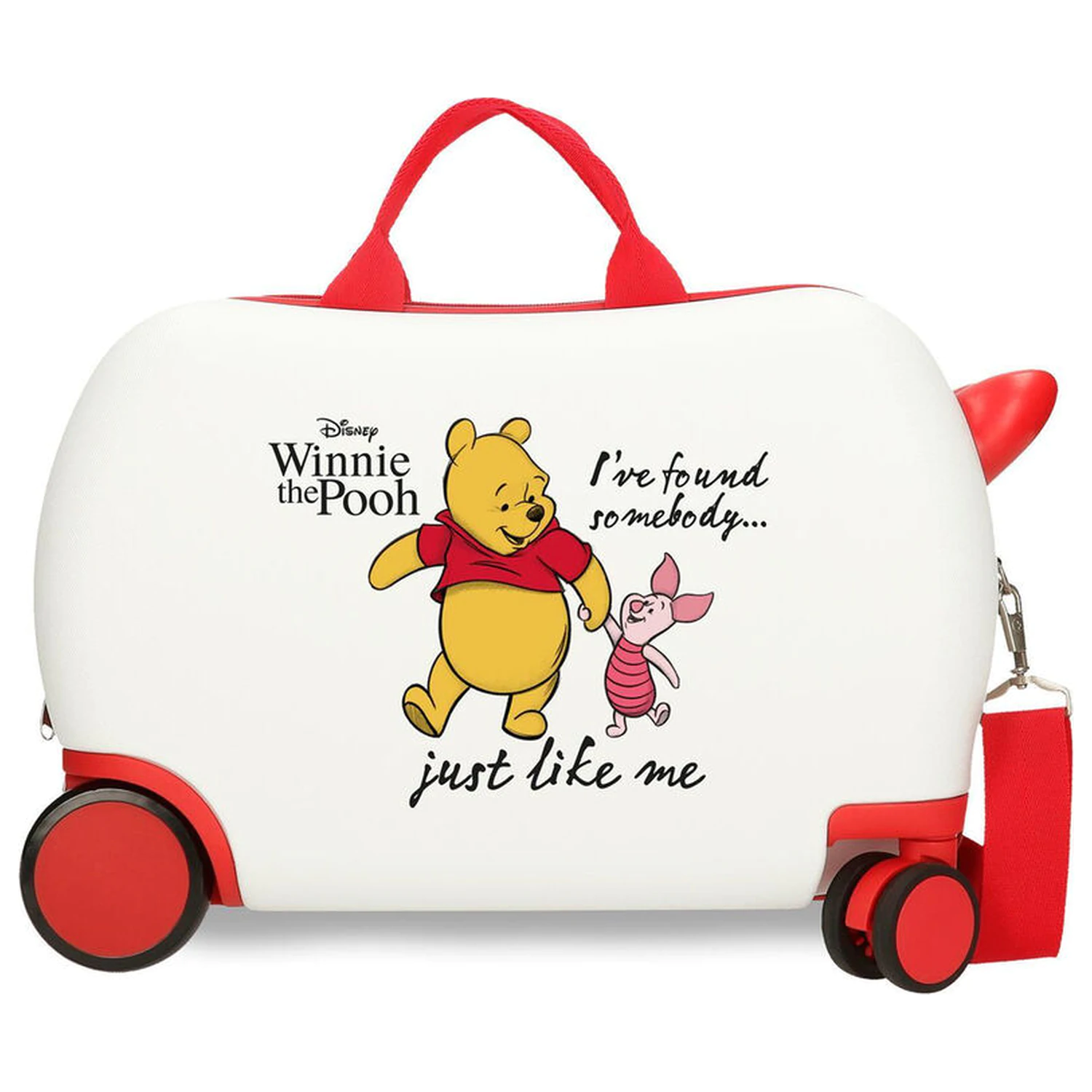 Disney Winnie The Pooh & Piglet ABS trolley suitcase 45cm product photo