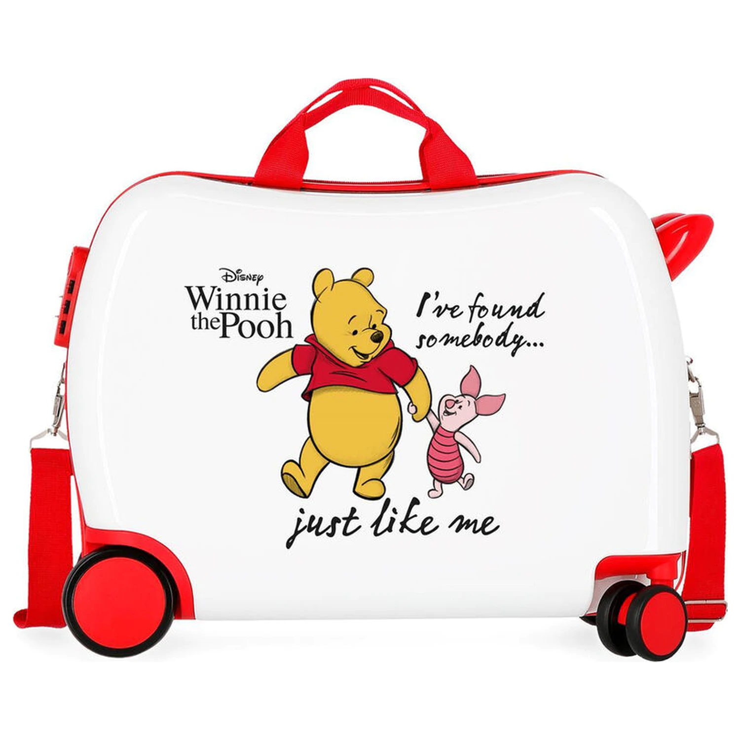Disney Winnie The Pooh & Piglet ABS trolley suitcase 50cm product photo
