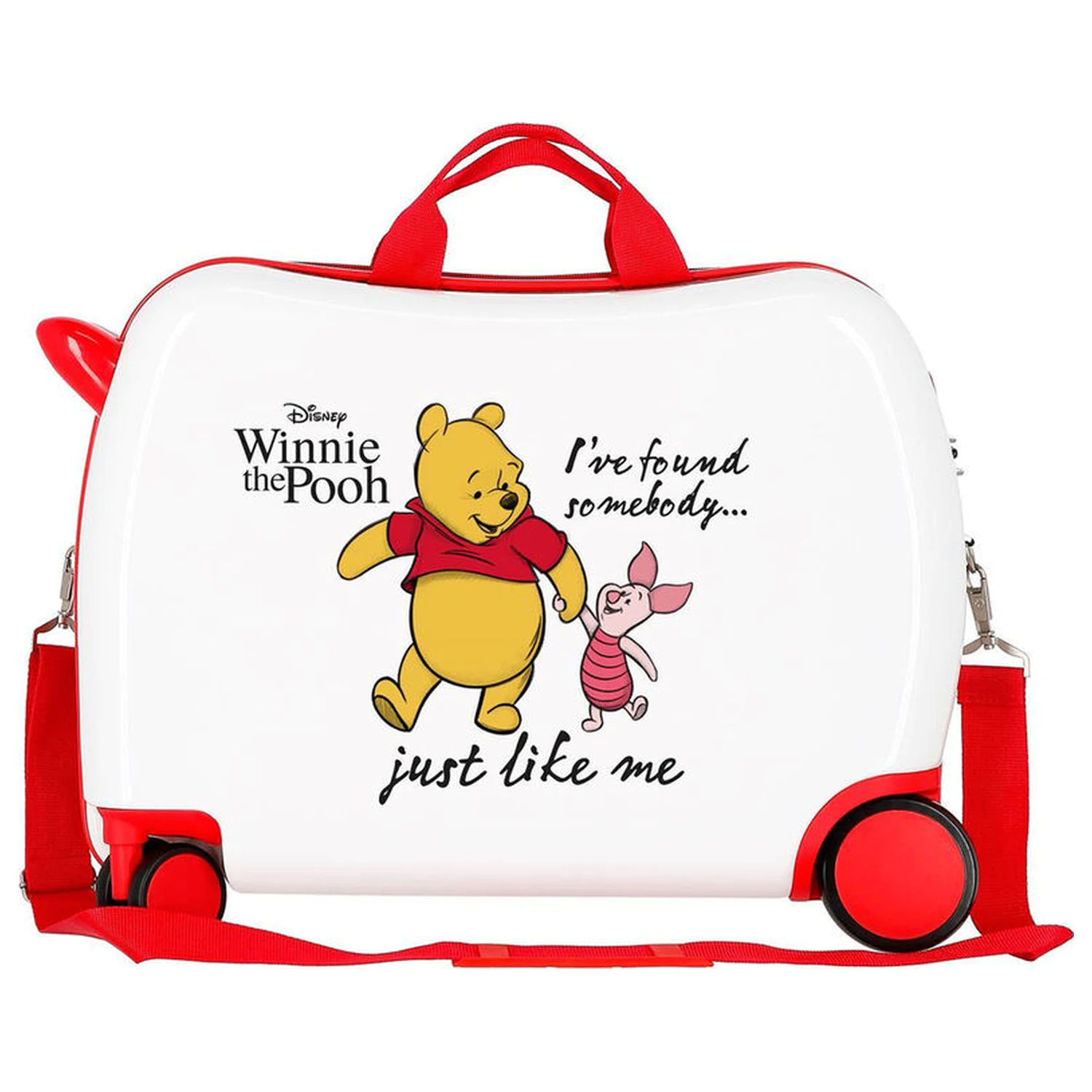 Disney Winnie The Pooh & Piglet ABS trolley suitcase 50cm product photo