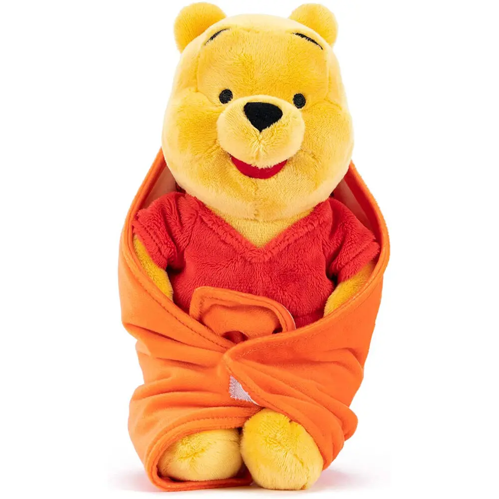 Disney Winnie The Pooh Winnie plush toy blanket 25cm product photo