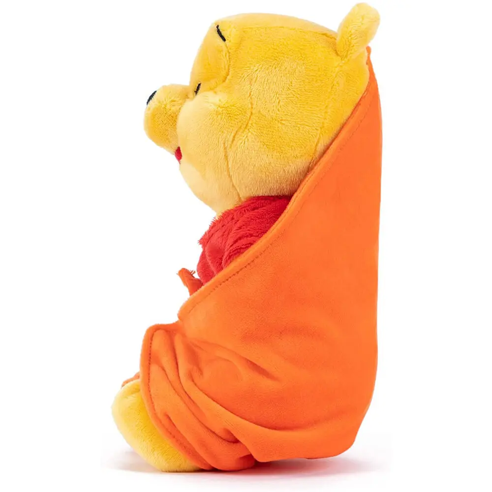Disney Winnie The Pooh Winnie plush toy blanket 25cm product photo