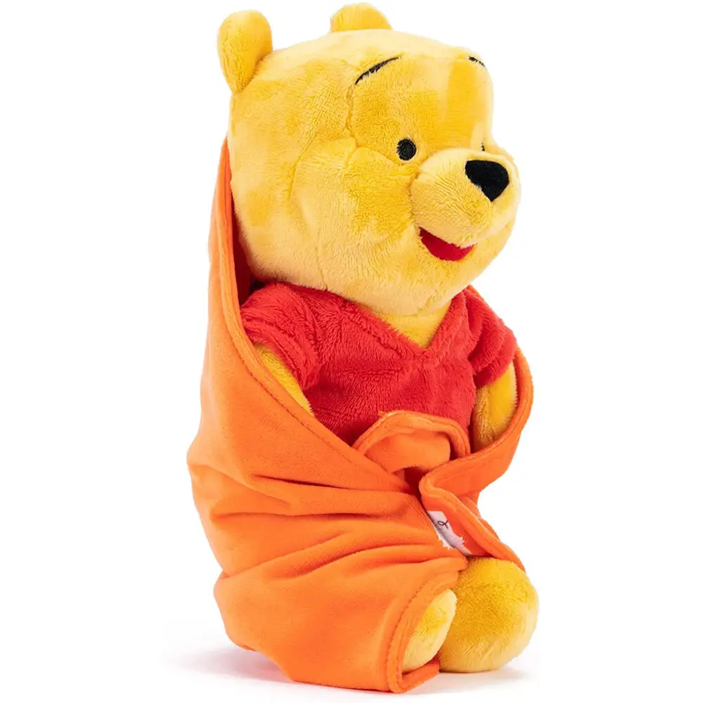 Disney Winnie The Pooh Winnie plush toy blanket 25cm product photo