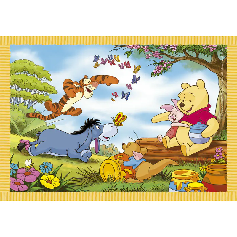 Disney Winnie the Pooh puzzle 12-16-20-24pcs product photo