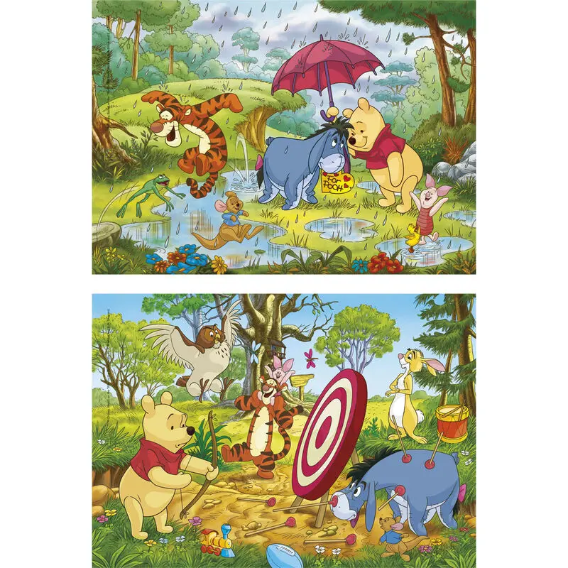 Disney Winnie The Pooh puzzle 2x20pcs product photo