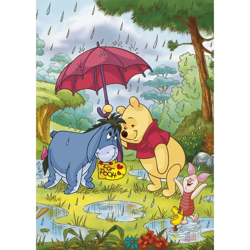 Disney Winnie the Pooh puzzle 3x48pcs product photo