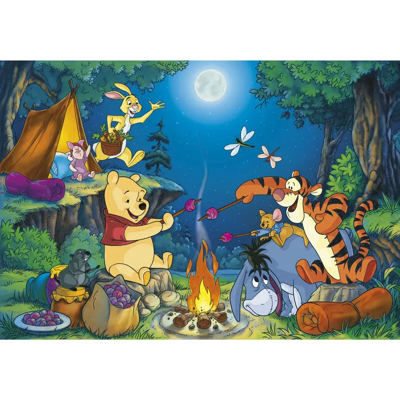 Disney Winnie the Pooh 4x15pcs product photo
