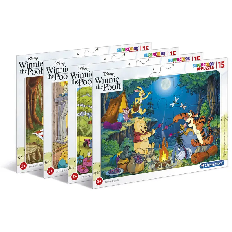 Disney Winnie the Pooh 4x15pcs product photo
