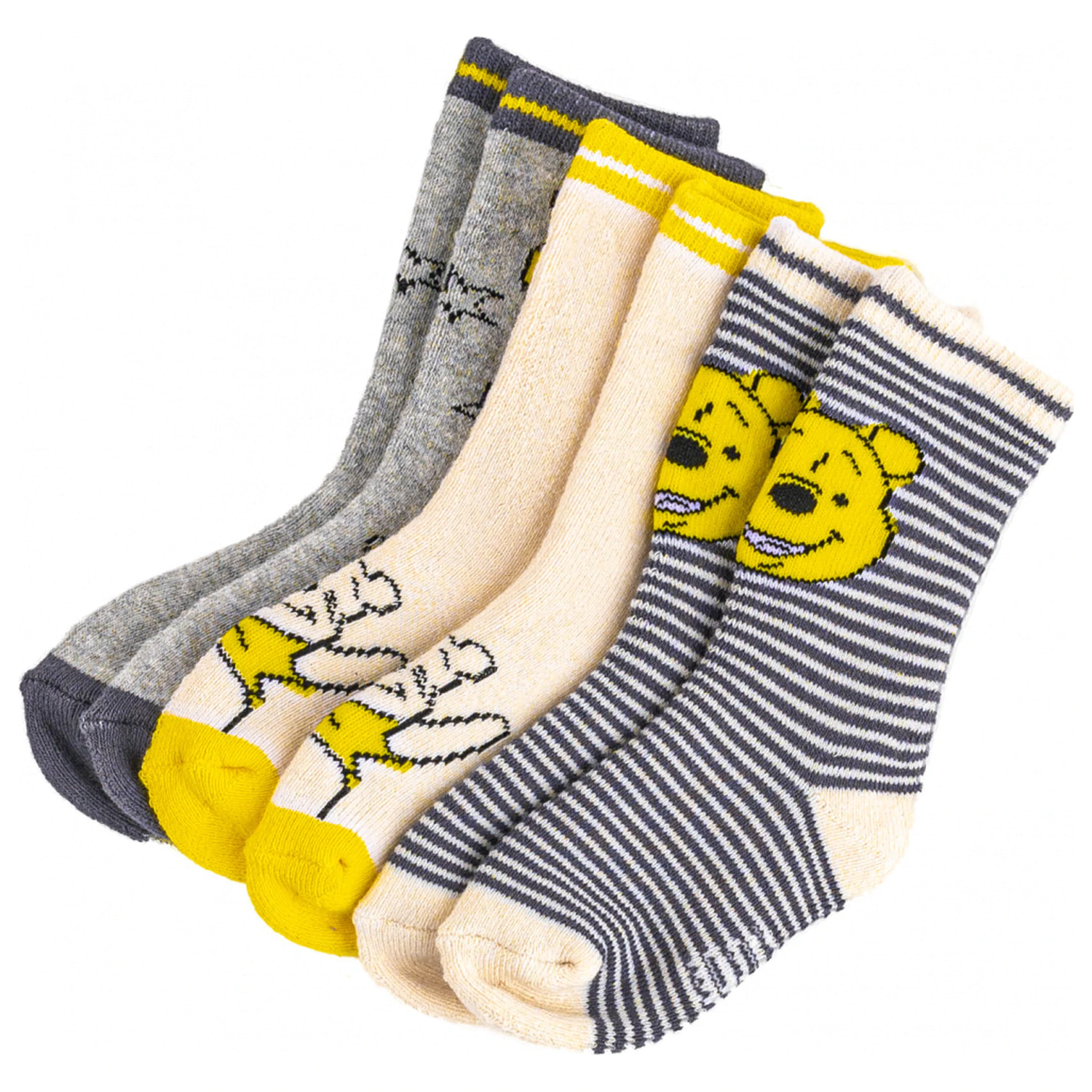 Disney Winnie the Pooh Smile Baby Socks 74/80 product photo