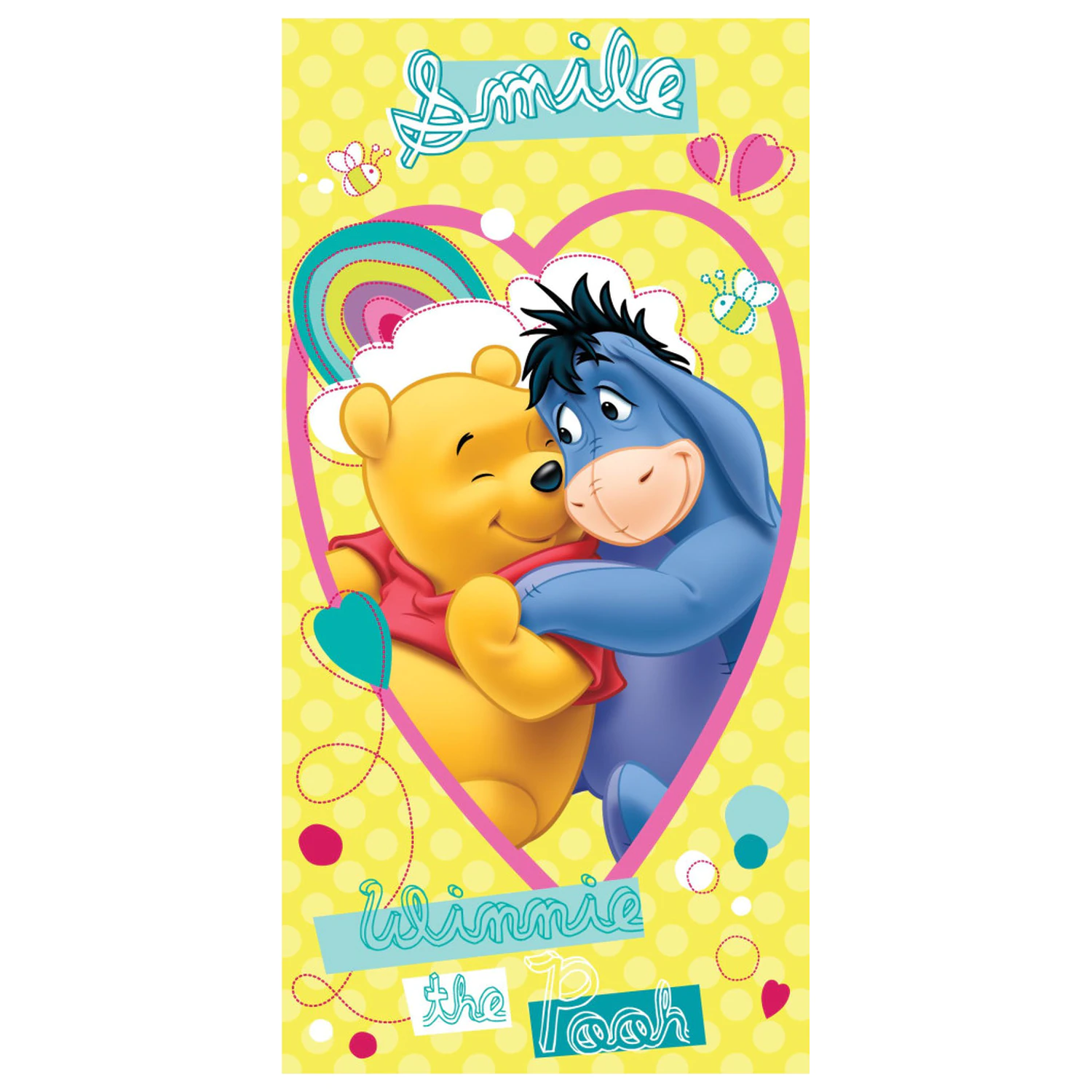 Disney Winnie the Pooh Smile Towel product photo