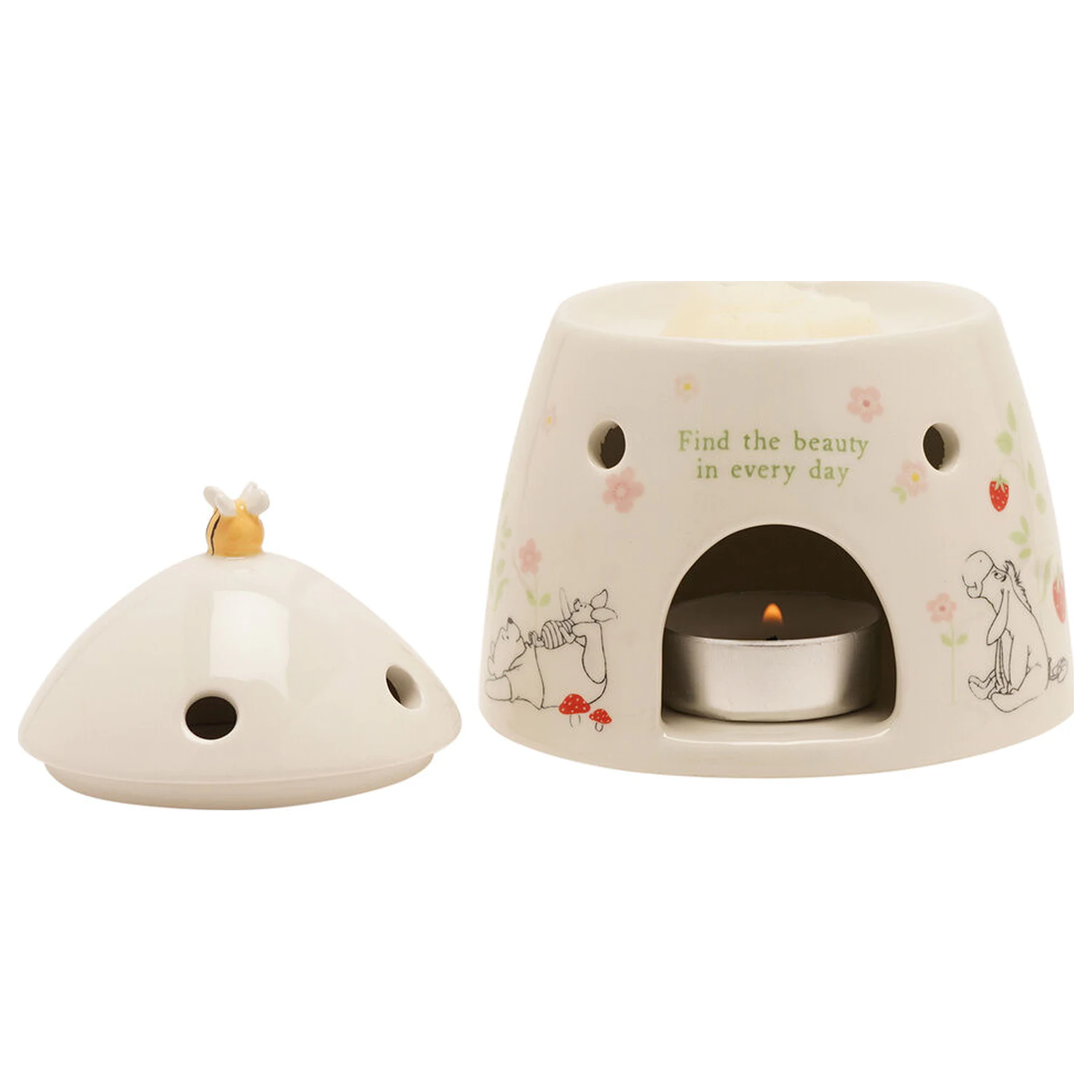 Disney Winnie the Pooh tea light holder product photo