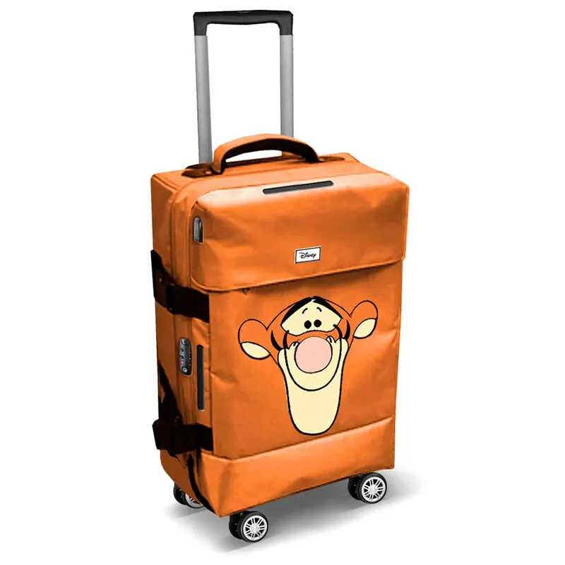 Disney Winnie the Pooh Tiger Face trolley suitcase 55cm product photo