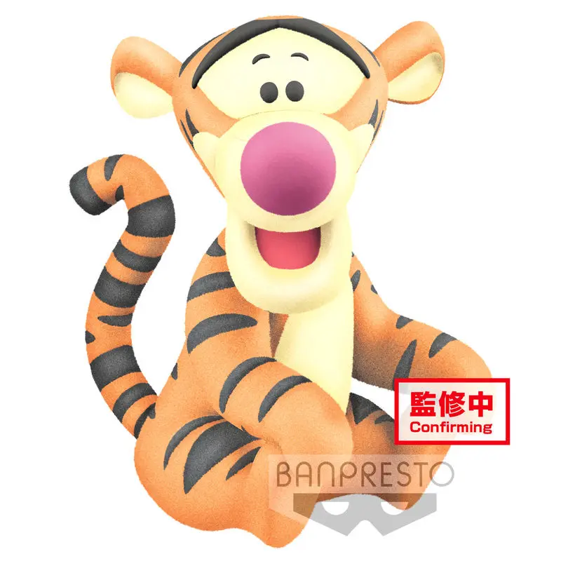 Disney Winnie the Pooh Tigger Fluffy Puffy figure 10cm product photo