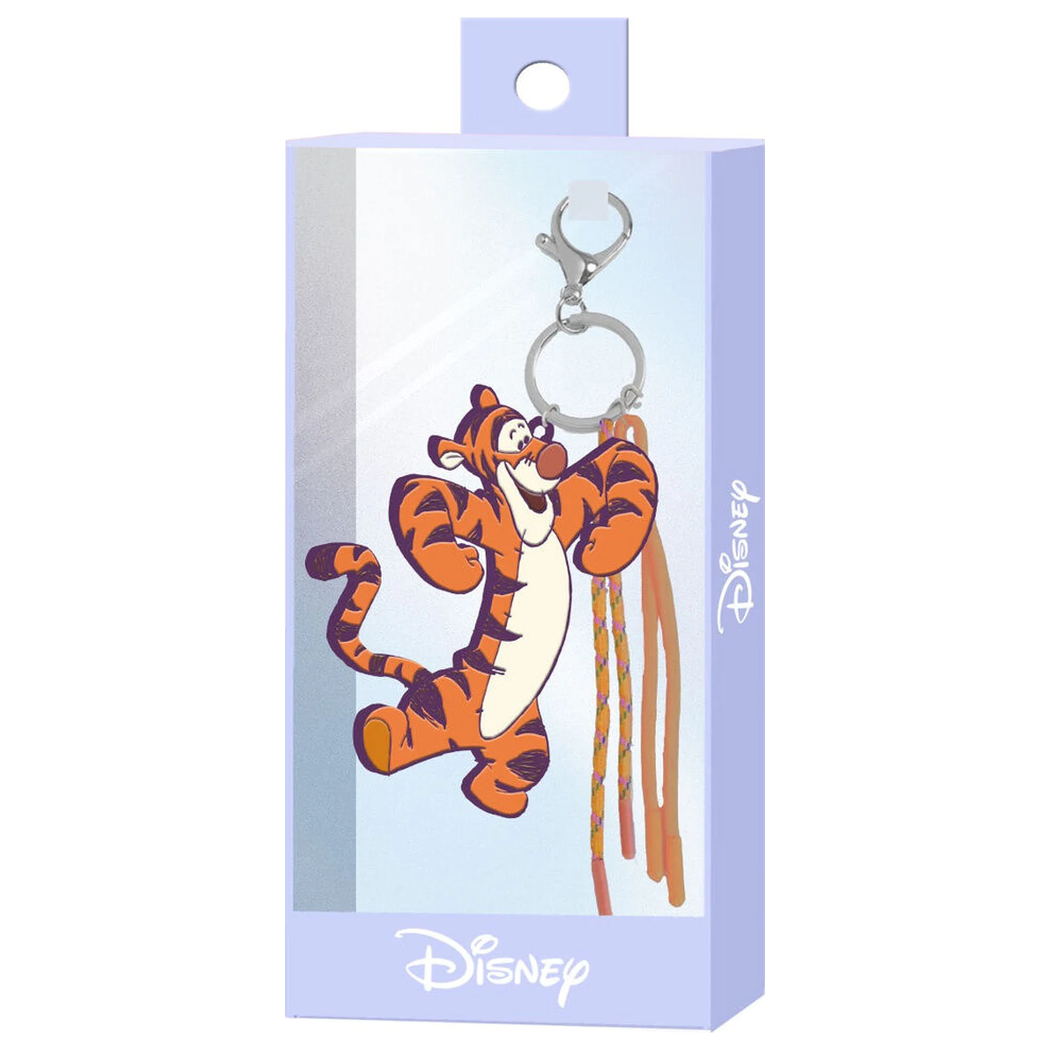 Disney Winnie the Pooh Tiger charm keychain product photo