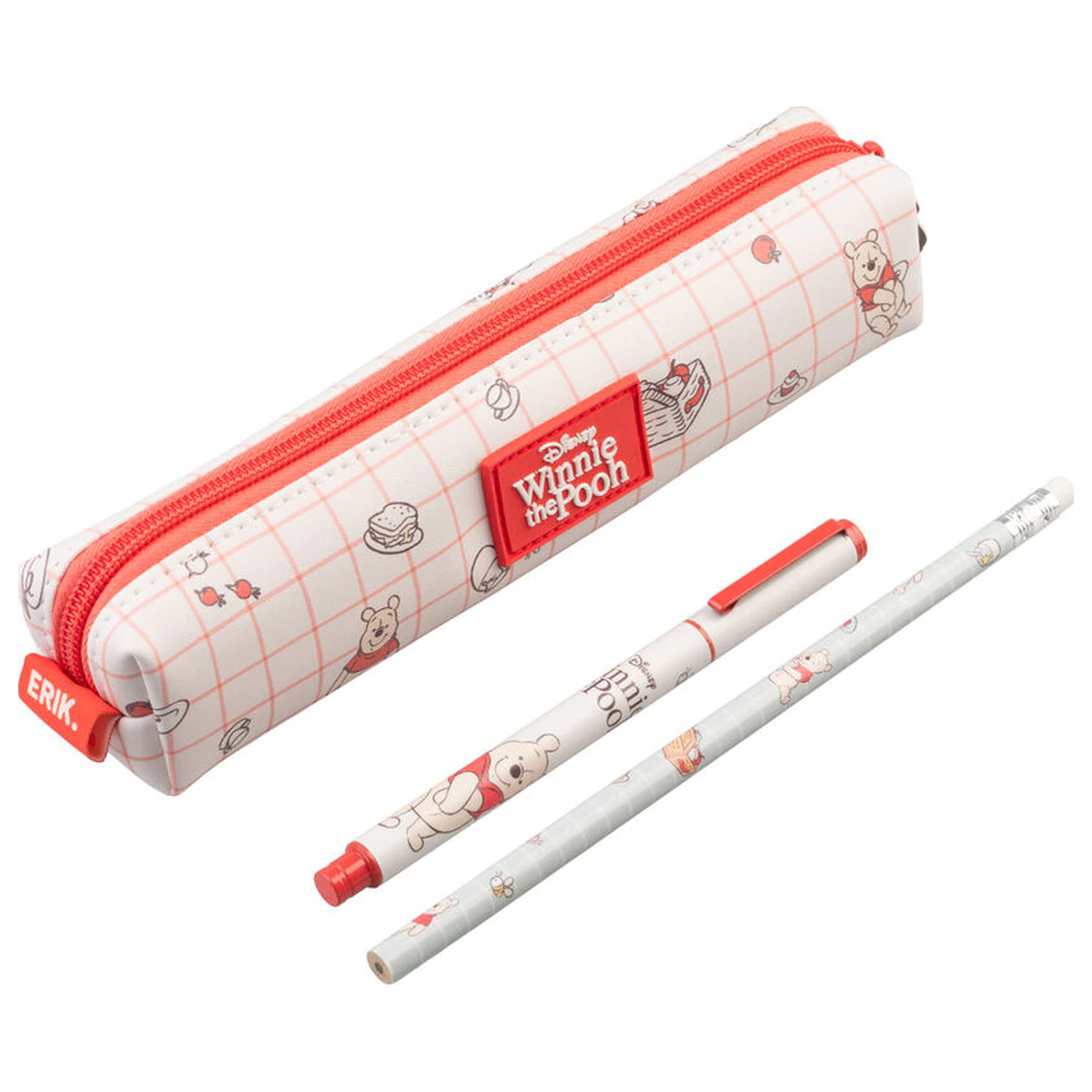 Disney Winnie the Pooh pencil case + pen and pencil product photo
