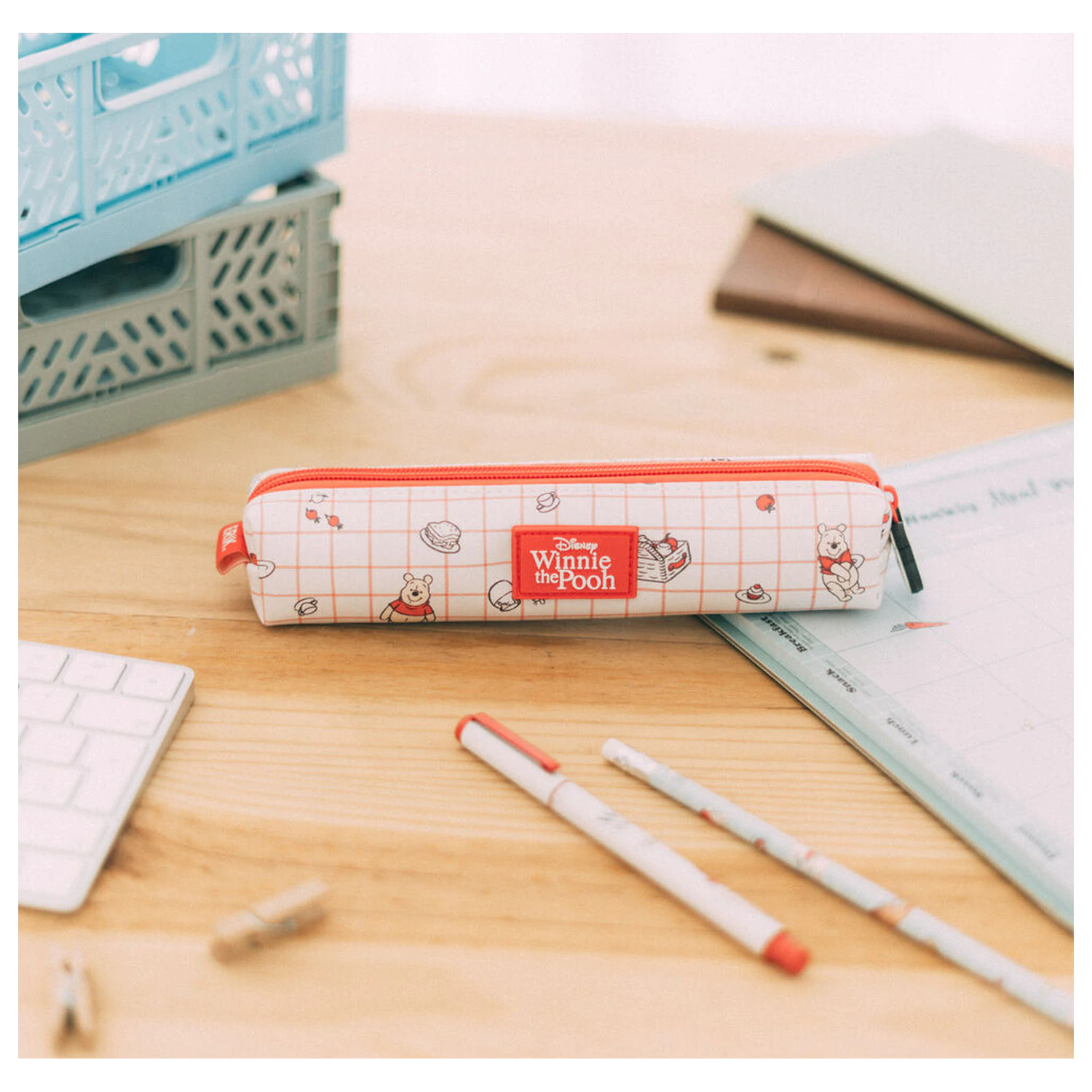 Disney Winnie the Pooh pencil case + pen and pencil product photo