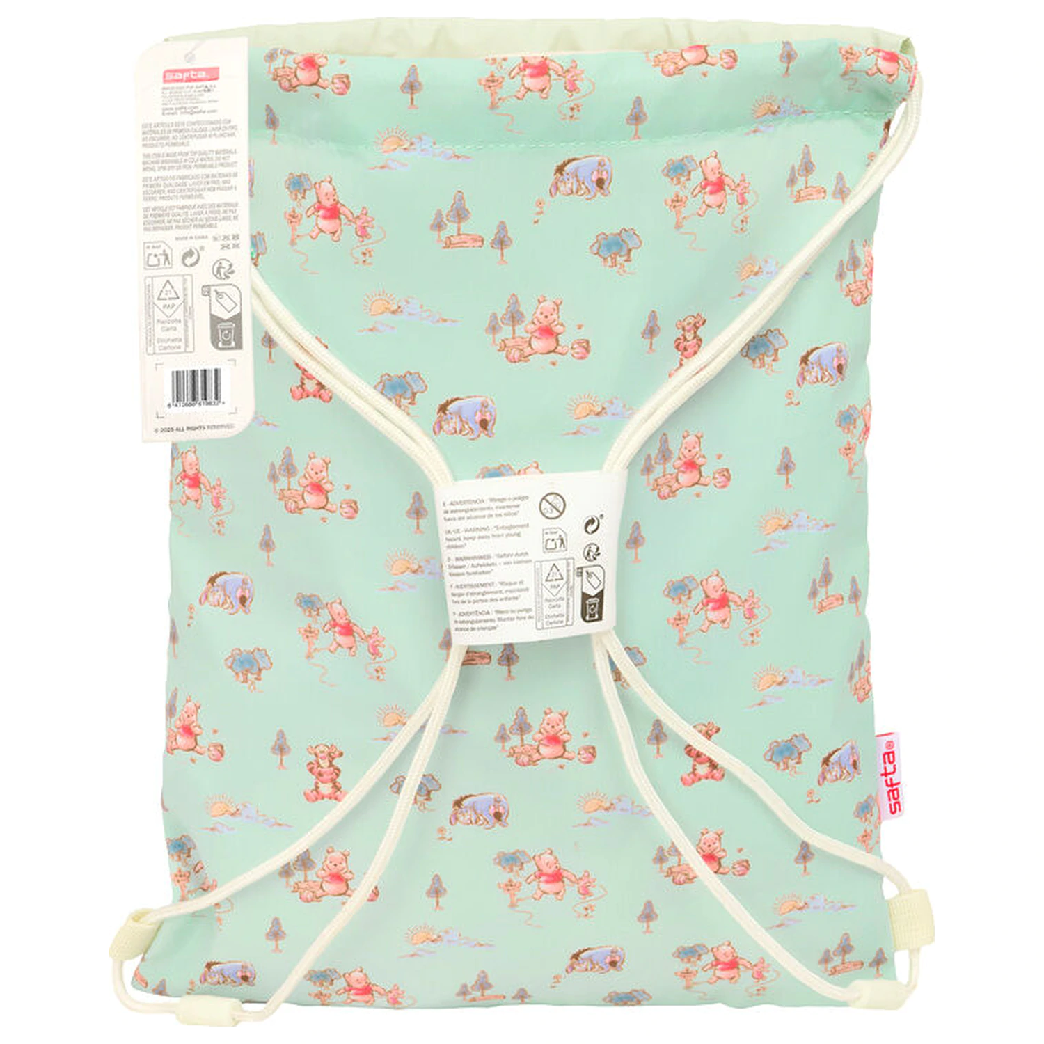 Disney Winnie the Pooh gym bag 34cm product photo