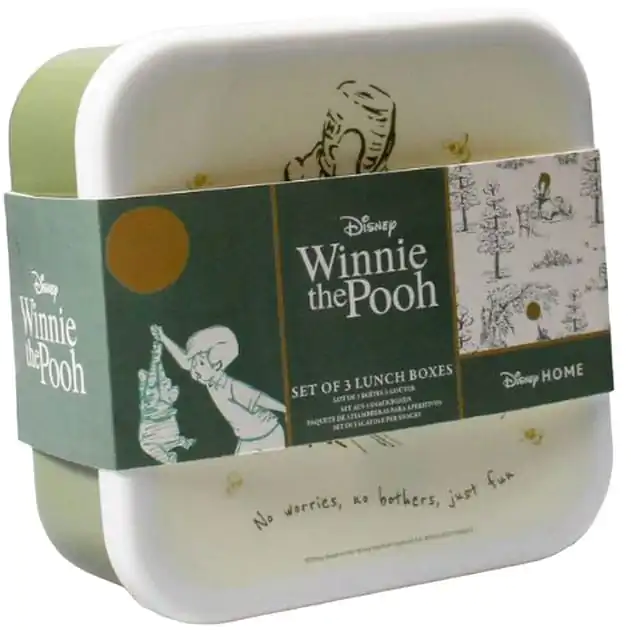 Disney Winnie the Pooh Snack box (3in1) product photo