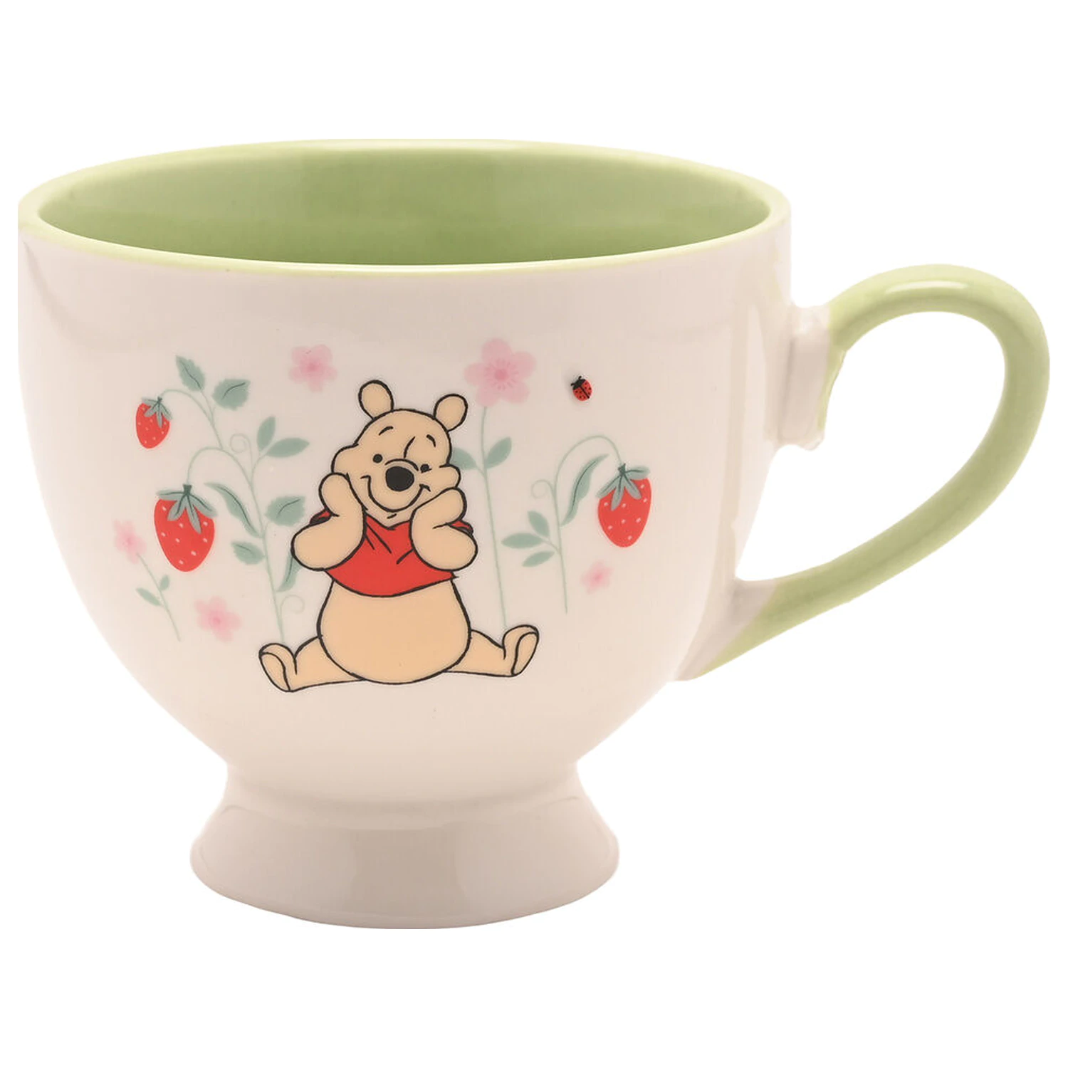 Disney Winnie the Pooh Winnie tea cup & saucer product photo