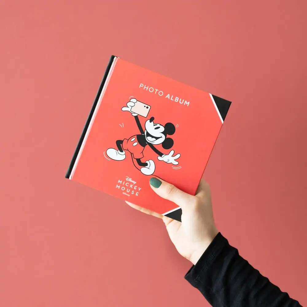 Disney Mickey 100th Anniversary Self-adhesive Photo album termékfotó