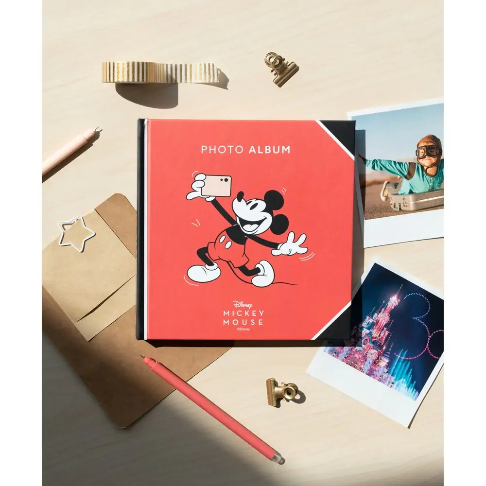 Disney Mickey 100th Anniversary Self-adhesive Photo album product photo