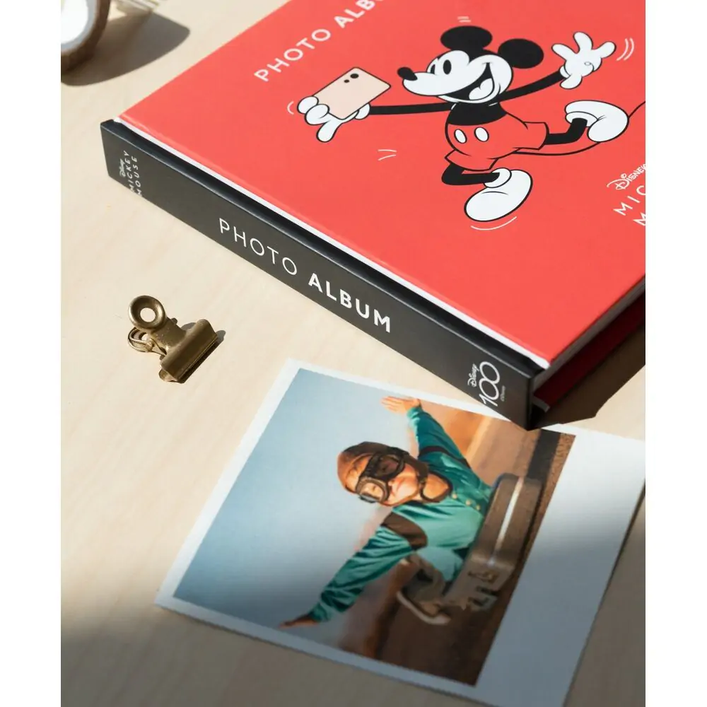 Disney Mickey 100th Anniversary Self-adhesive Photo album termékfotó