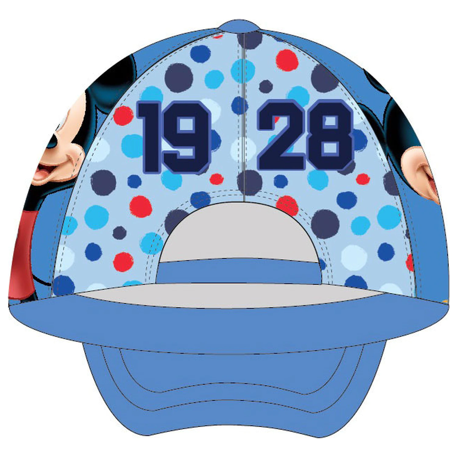 Disney Mickey 1928 Kids Baseball Cap 51 cm product photo
