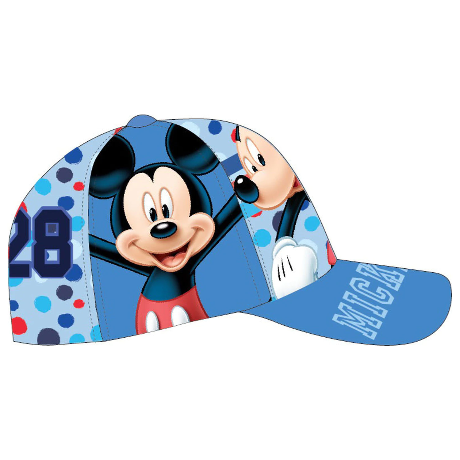 Disney Mickey 1928 Kids Baseball Cap 51 cm product photo